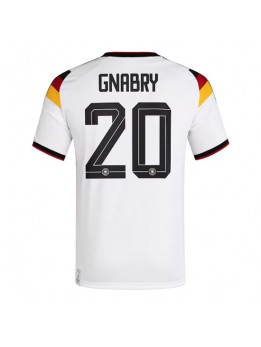 Tyskland Serge Gnabry #20 Replika Hemmakläder VM 2026 Kortärmad